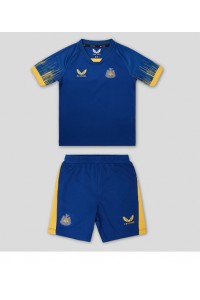 Newcastle United Babyklær Borte Fotballdrakt til barn 2022-23 Korte ermer (+ Korte bukser)
